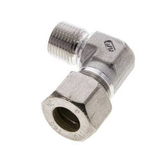 1/2'' NPT Male x 16S Stainless steel 90 deg Elbow Compression Fitting 400 Bar DIN 2353