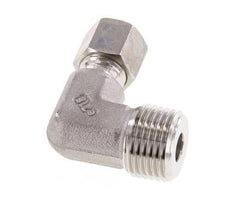 R 1/2'' Buitendraad x 8L RVS L-Knelfitting 90 graden 315 Bar DIN 2353
