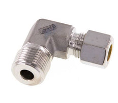 R 1/2'' Buitendraad x 10L RVS L-Knelfitting 90 graden 315 Bar DIN 2353