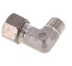 R 1/2'' Buitendraad x 16S RVS L-Knelfitting 90 graden 400 Bar DIN 2353