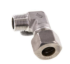R 1/2'' Buitendraad x 16S RVS L-Knelfitting 90 graden 400 Bar DIN 2353