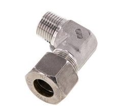 R 1/2'' Buitendraad x 16S RVS L-Knelfitting 90 graden 400 Bar DIN 2353