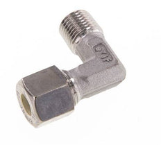 R 1/8'' Buitendraad x 8L RVS L-Knelfitting 90 graden 315 Bar DIN 2353
