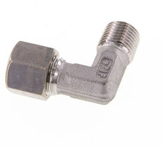 R 1/8'' Buitendraad x 8L RVS L-Knelfitting 90 graden 315 Bar DIN 2353