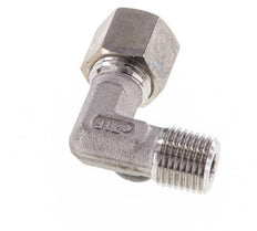 R 1/8'' Buitendraad x 8L RVS L-Knelfitting 90 graden 315 Bar DIN 2353