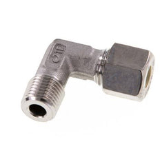 R 1/8'' Buitendraad x 8L RVS L-Knelfitting 90 graden 315 Bar DIN 2353