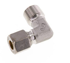 R 3/8'' Buitendraad x 8L RVS L-Knelfitting 90 graden 315 Bar DIN 2353