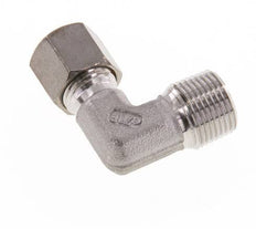 R 3/8'' Buitendraad x 8L RVS L-Knelfitting 90 graden 315 Bar DIN 2353