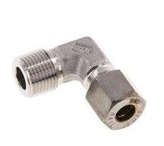 R 3/8'' Buitendraad x 8L RVS L-Knelfitting 90 graden 315 Bar DIN 2353