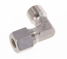 R 3/8'' Buitendraad x 10L RVS L-Knelfitting 90 graden 315 Bar DIN 2353