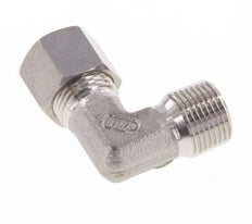 R 3/8'' Buitendraad x 10L RVS L-Knelfitting 90 graden 315 Bar DIN 2353