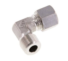 R 3/8'' Buitendraad x 10L RVS L-Knelfitting 90 graden 315 Bar DIN 2353
