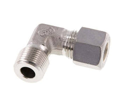 R 3/8'' Buitendraad x 10L RVS L-Knelfitting 90 graden 315 Bar DIN 2353