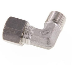 R 3/8'' Buitendraad x 10S RVS L-Knelfitting 90 graden 630 Bar DIN 2353