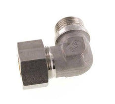 G 1'' Buitendraad x 25S RVS L-Knelfitting 90 graden 400 Bar DIN 2353