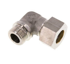 G 1'' Buitendraad x 25S RVS L-Knelfitting 90 graden 400 Bar DIN 2353