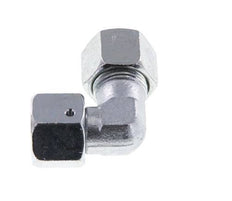 M22x1.5 x 14S Verzinkt Stalen Verstelbaar L-Fitting 90graden met Afdichtconus en O-ring 630 Bar DIN 2353