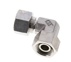 M24x1.5 x 16S Stainless steel Adjustable 90 deg Elbow Compression Fitting with Sealing cone and O-ring 400 Bar DIN 2353