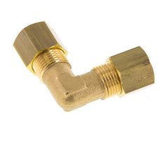 8mm Messing L-Knelfitting 90 graden 135 Bar DIN EN 1254-2