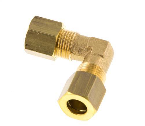 8mm Messing L-Knelfitting 90 graden 135 Bar DIN EN 1254-2