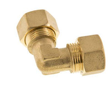 14mm Messing L-Knelfitting 90 graden 89 Bar DIN EN 1254-2