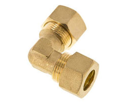 14mm Messing L-Knelfitting 90 graden 89 Bar DIN EN 1254-2