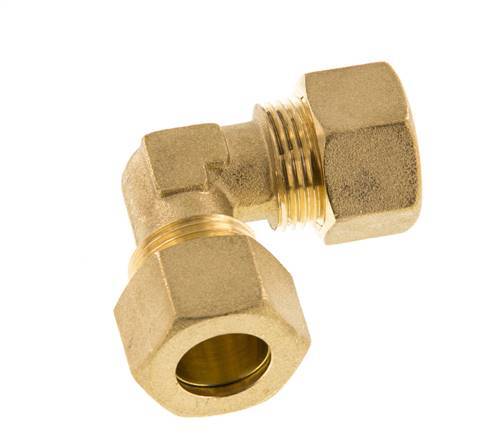14mm Messing L-Knelfitting 90 graden 89 Bar DIN EN 1254-2