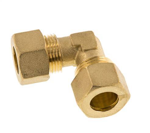 14mm Messing L-Knelfitting 90 graden 89 Bar DIN EN 1254-2