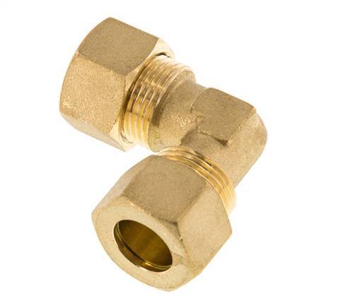 14mm Messing L-Knelfitting 90 graden 89 Bar DIN EN 1254-2