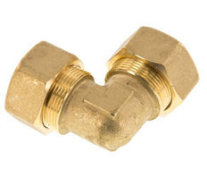 22mm Messing L-Knelfitting 90 graden 54 Bar DIN EN 1254-2