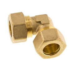 22mm Messing L-Knelfitting 90 graden 54 Bar DIN EN 1254-2