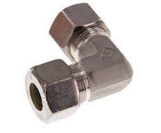 16S RVS L-Knelfitting 90 graden 400 Bar DIN 2353