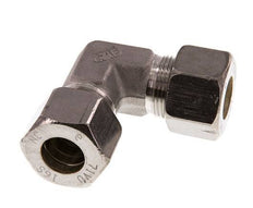 16S RVS L-Knelfitting 90 graden 400 Bar DIN 2353