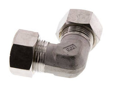 22L RVS L-Knelfitting 90 graden 160 Bar DIN 2353