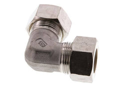 22L RVS L-Knelfitting 90 graden 160 Bar DIN 2353
