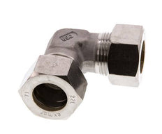 22L RVS L-Knelfitting 90 graden 160 Bar DIN 2353