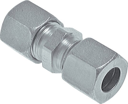 8L Zinc plated Steel Straight Cutting Ring 315 Bar DIN 2353 [2 Pieces]