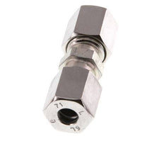 6L Zinc plated Steel Straight Cutting Ring 315 Bar DIN 2353 [2 Pieces]