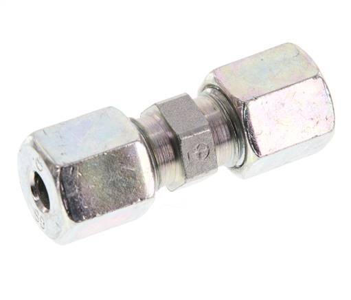 6S Zinc plated Steel Straight Cutting Ring 630 Bar DIN 2353 [2 Pieces]