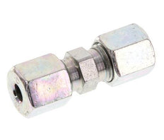 6S Zinc plated Steel Straight Cutting Ring 630 Bar DIN 2353 [2 Pieces]