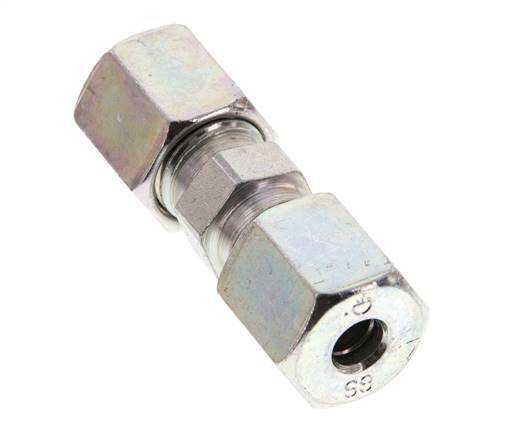 6S Zinc plated Steel Straight Cutting Ring 630 Bar DIN 2353 [2 Pieces]