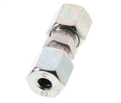 6S Zinc plated Steel Straight Cutting Ring 630 Bar DIN 2353 [2 Pieces]