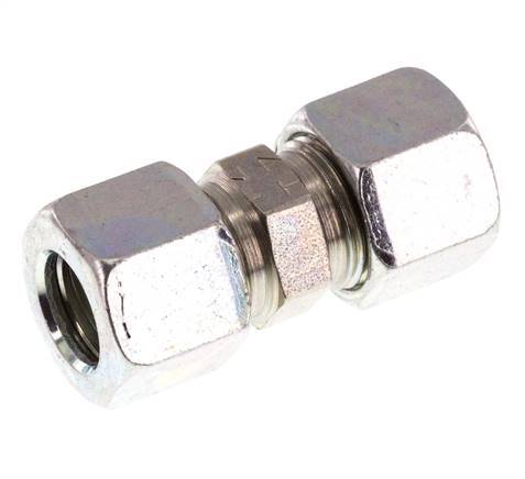 10LL Zinc plated Steel Straight Cutting Ring 100 Bar DIN 2353 [2 Pieces]