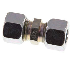 12L Zinc plated Steel Straight Cutting Ring 315 Bar DIN 2353 [2 Pieces]