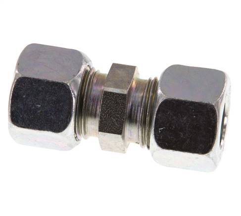 12L Zinc plated Steel Straight Cutting Ring 315 Bar DIN 2353 [2 Pieces]