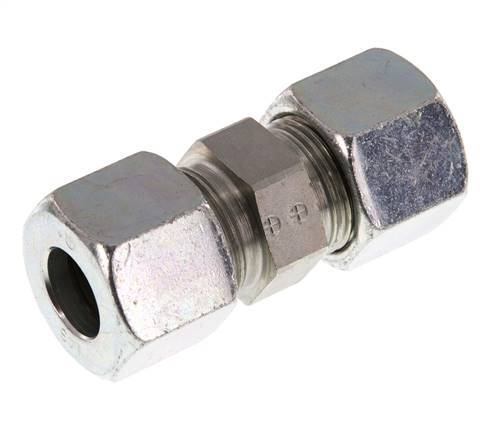 14S Verzinkt Stalen Rechte Snijring Koppeling 630 Bar DIN 2353