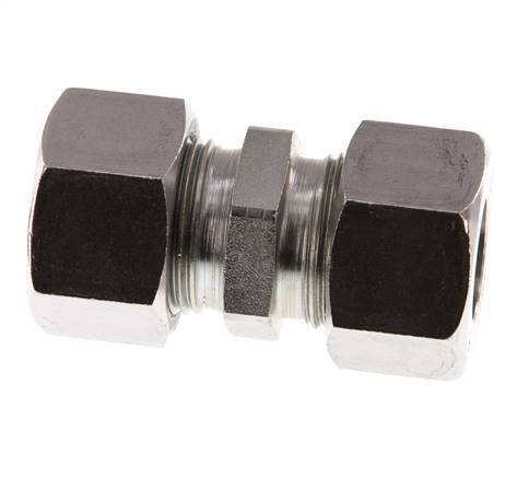 15L Verzinkt Stalen Rechte Snijring Koppeling 315 Bar DIN 2353