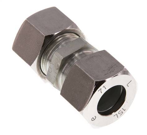 15L Verzinkt Stalen Rechte Snijring Koppeling 315 Bar DIN 2353