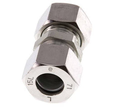 15L Verzinkt Stalen Rechte Snijring Koppeling 315 Bar DIN 2353