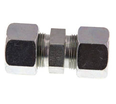 16S Verzinkt Stalen Rechte Snijring Koppeling 400 Bar DIN 2353